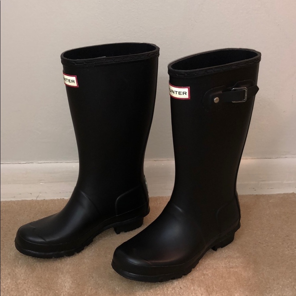 Hunter Big Kids Classic Rain Boot